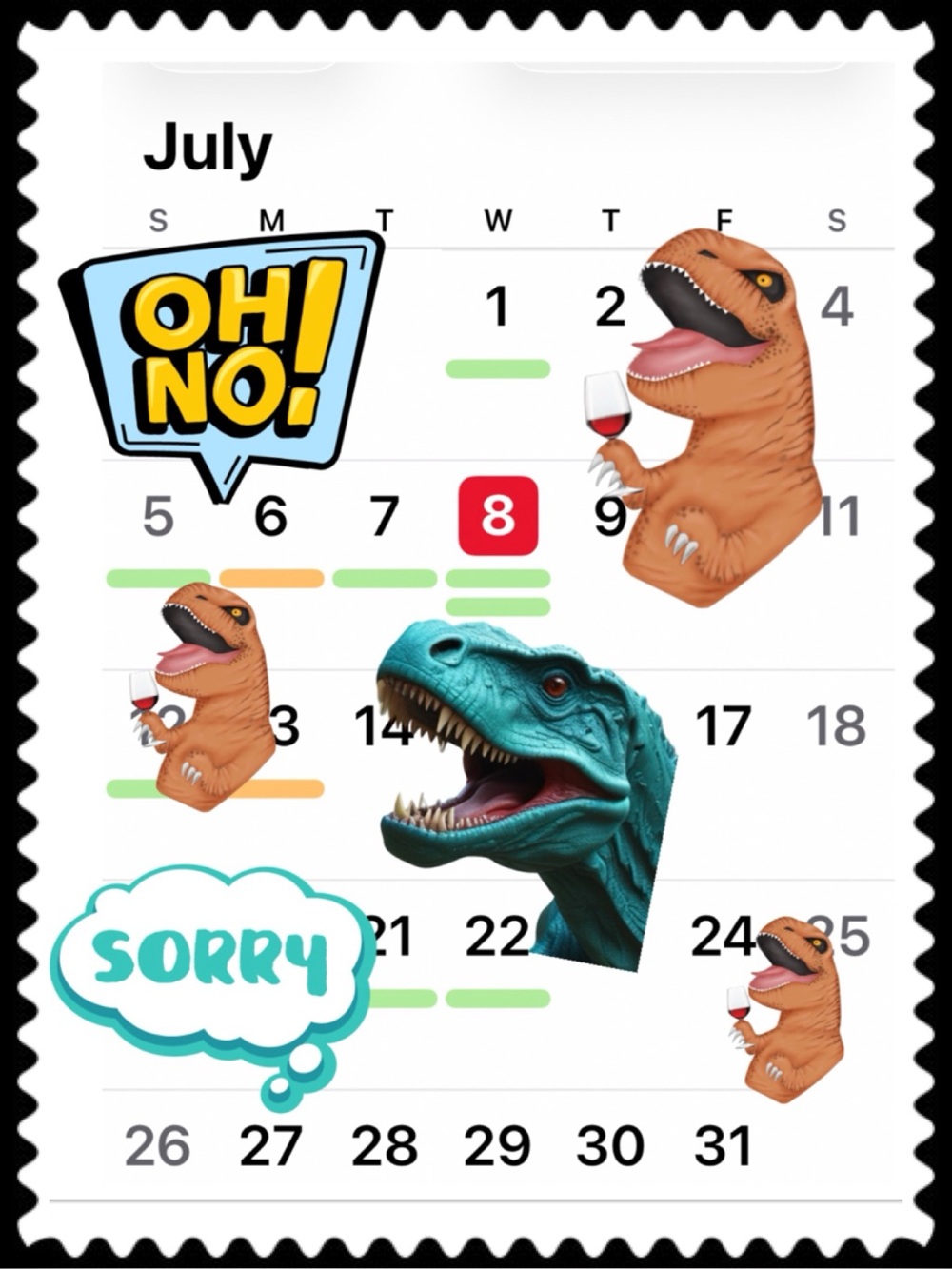 Schedule Update. Tispy T-Rex Live Estate Jewelry Show Schedule.